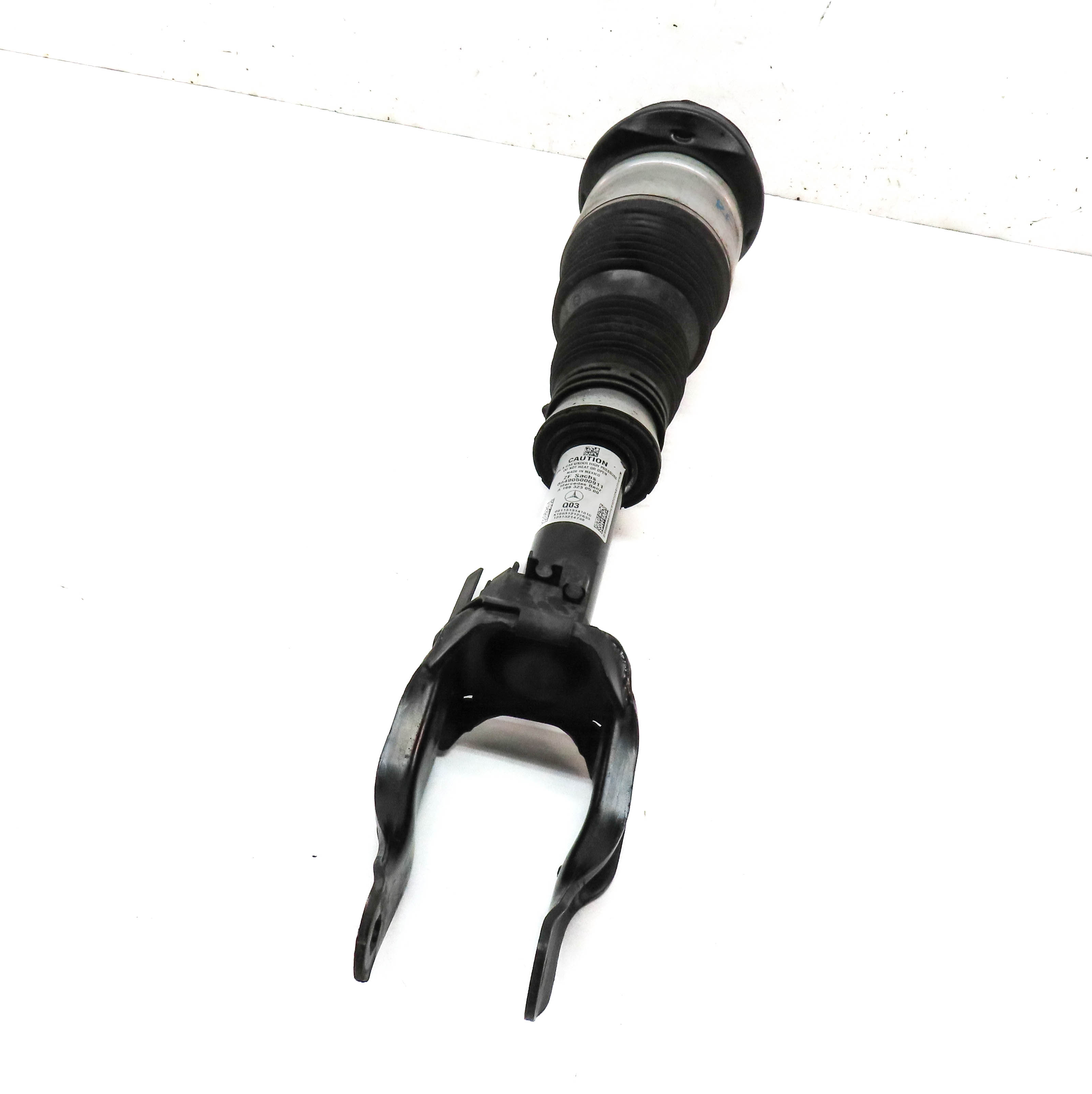 2013-2019 MERCEDES GL350 GL450 GL550 GLS (W166 X166) RIGHT FRONT AIR SHOCK STRUT — exact item pictured